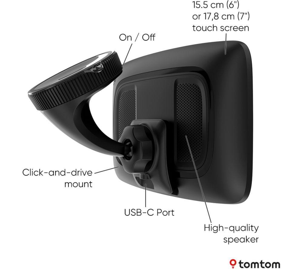 TOMTOM GO Navigator 2nd Generation 6" Sat Nav - Europe Maps image number 5 of 9