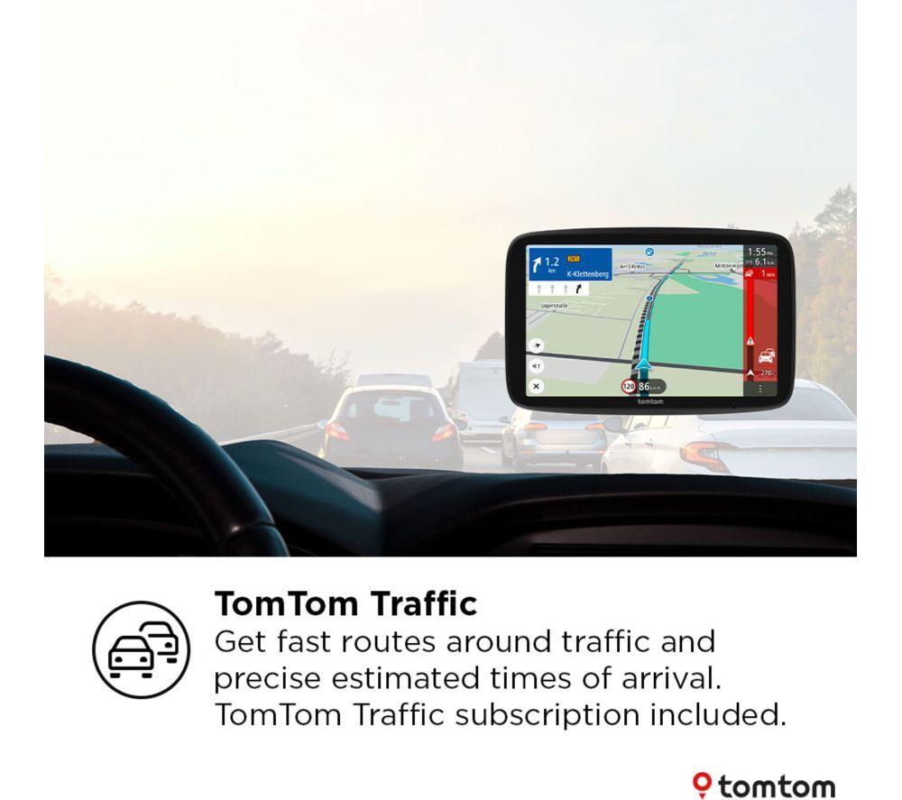 TOMTOM GO Navigator 2nd Generation 6" Sat Nav - Europe Maps image number 7 of 9