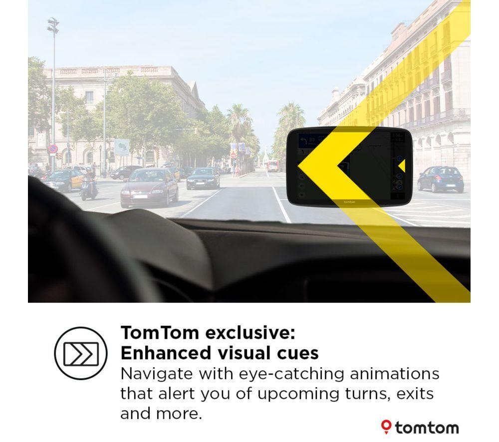TOMTOM GO Navigator 2nd Generation 6" Sat Nav - Europe Maps image number 9 of 9