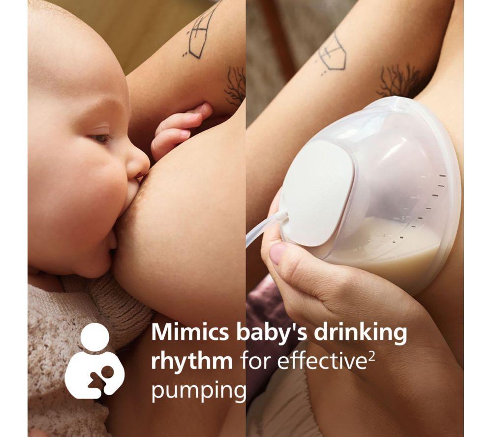 PHILIPS AVENT Avent Hands-free Double Electric Breast Pump - White image number 2 of 7