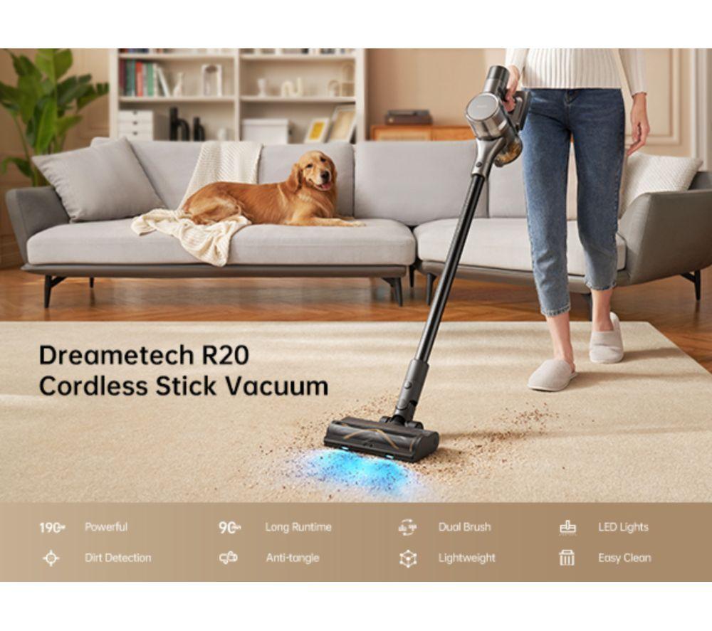 DREAME&nbsp; R20 VTV97A Cordless Vacuum Cleaner - Grey image number 7 of 8
