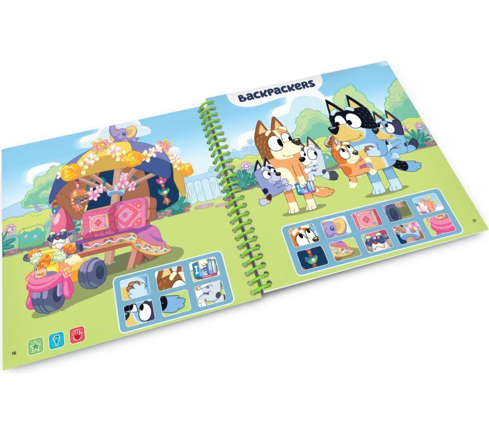 LEAPFROG LeapStart Bluey Fun & Games Interactive Activity Book image number 3 of 4