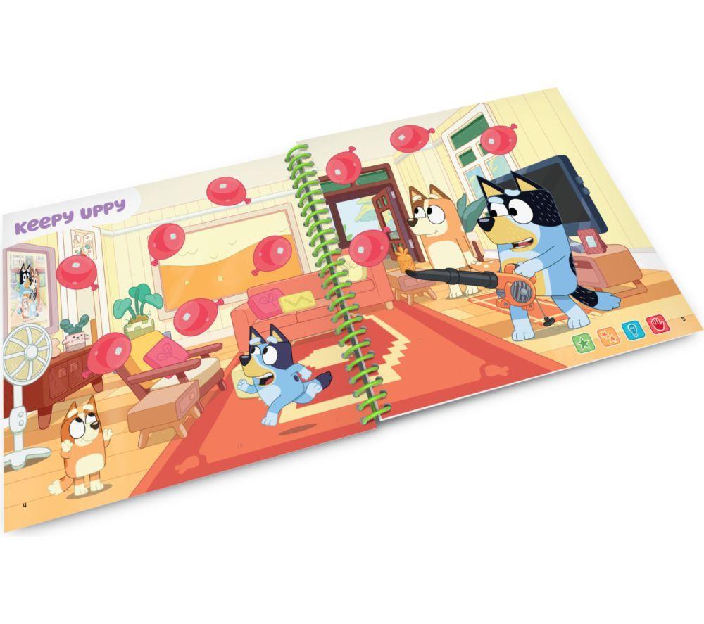 LEAPFROG LeapStart Bluey Fun & Games Interactive Activity Book image number 4 of 4