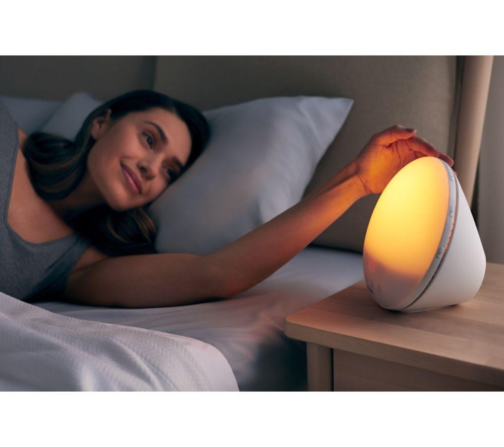 Buy PHILIPS HF3519/01 SmartSleep Wake-up Light - White | Currys