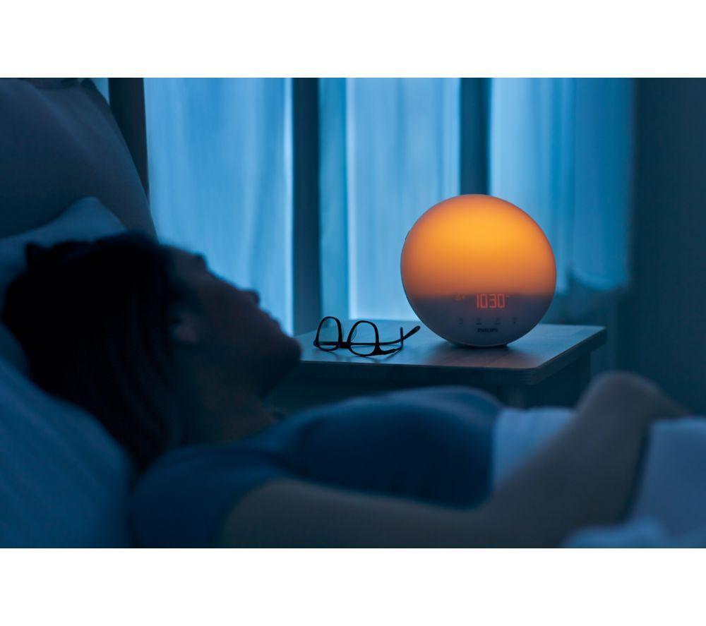 PHILIPS HF3519/01 SmartSleep Wake-up Light - White image number 4 of 7