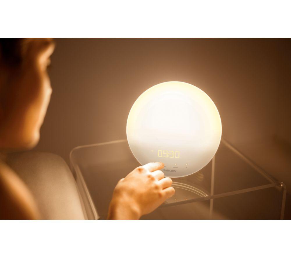 PHILIPS HF3519/01 SmartSleep Wake-up Light - White image number 5 of 7