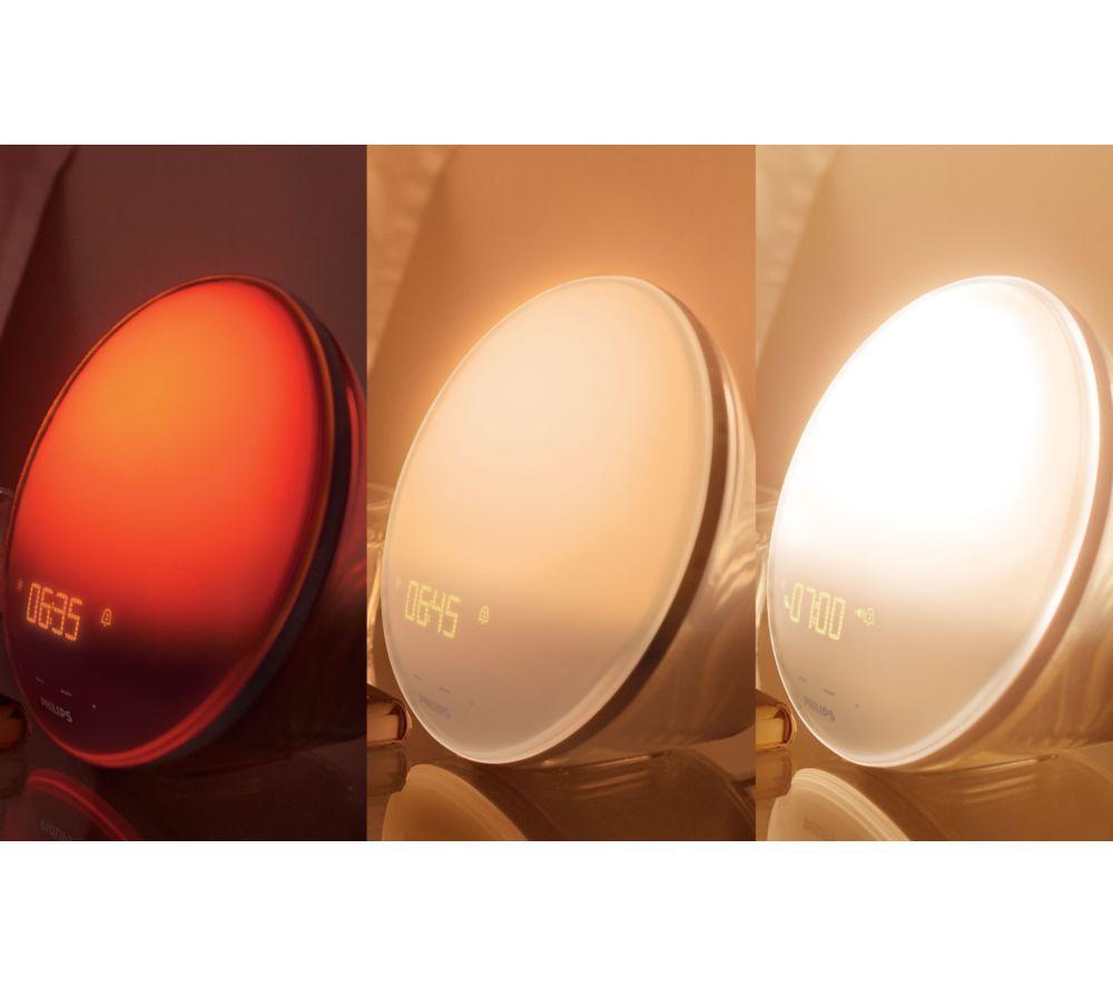 PHILIPS HF3519/01 SmartSleep Wake-up Light - White image number 6 of 7