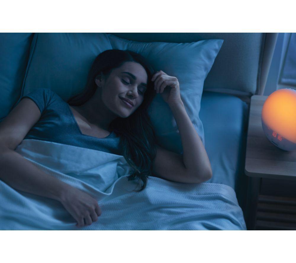 Buy PHILIPS HF3519/01 SmartSleep Wake-up Light - White | Currys
