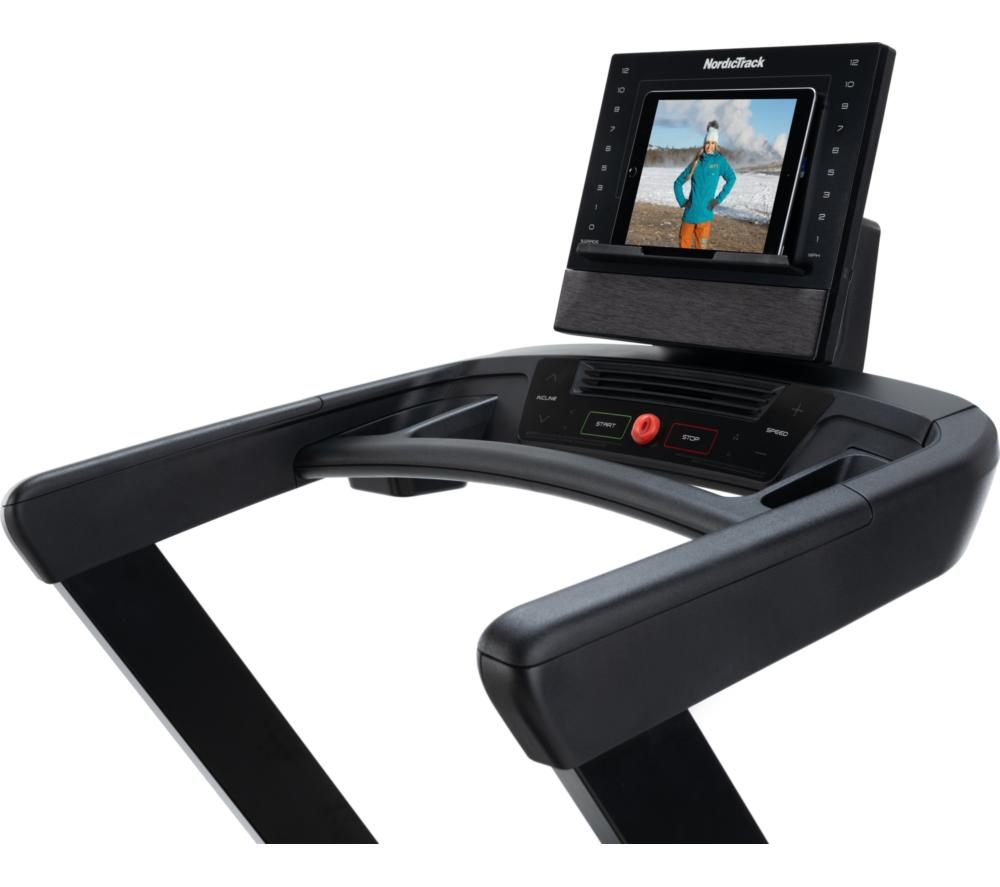 NORDICTRACK T Series 7 Smart Bluetooth Treadmill - Black image number 2 of 6