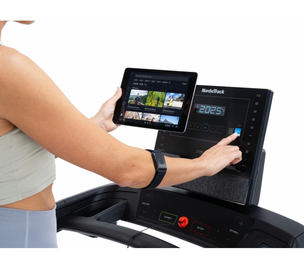 NORDICTRACK T Series 7 Smart Bluetooth Treadmill - Black image number 3 of 6