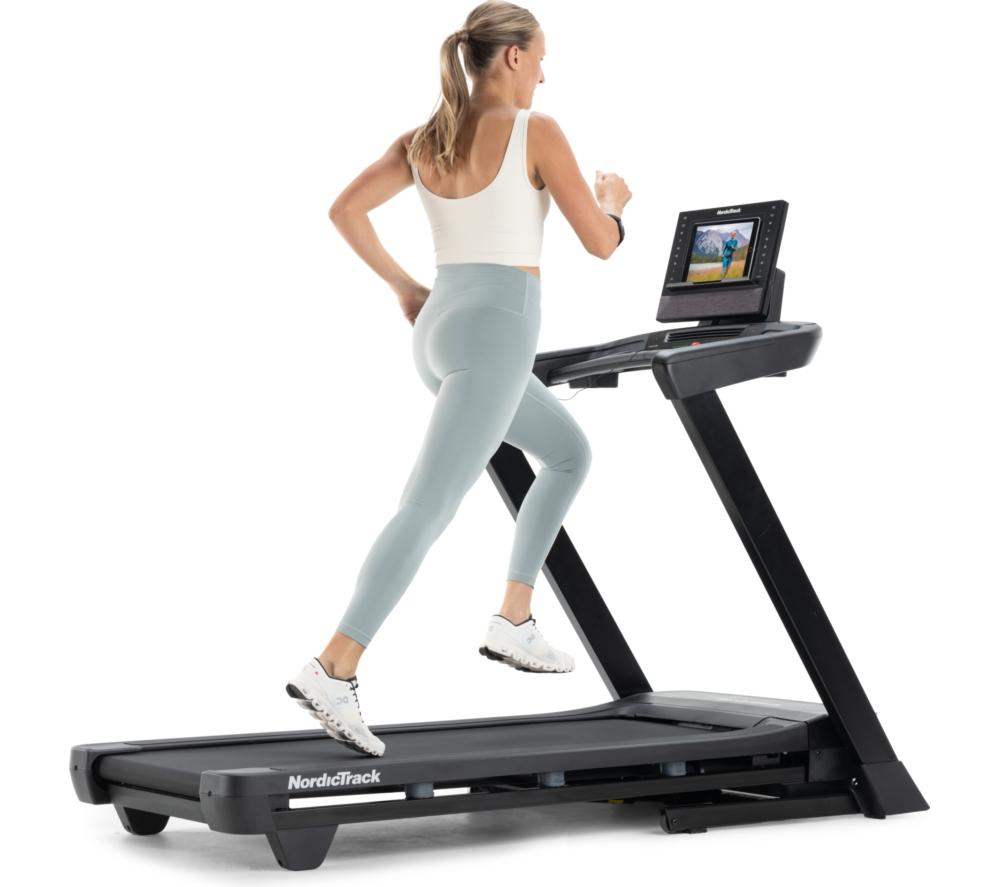 NORDICTRACK T Series 7 Smart Bluetooth Treadmill - Black image number 4 of 6