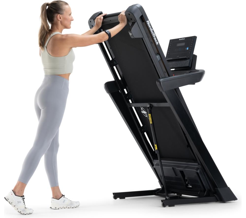 NORDICTRACK T Series 7 Smart Bluetooth Treadmill - Black image number 5 of 6