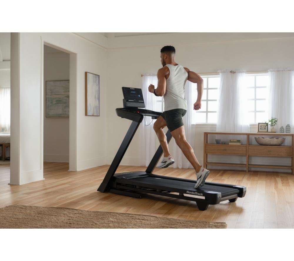 NORDICTRACK T Series 7 Smart Bluetooth Treadmill - Black image number 6 of 6