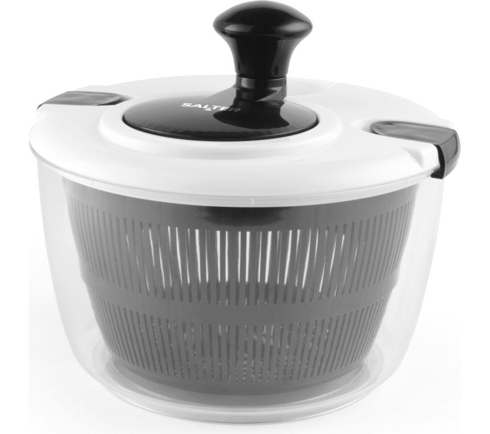 SALTER Salad Spinner - White image number 2 of 7