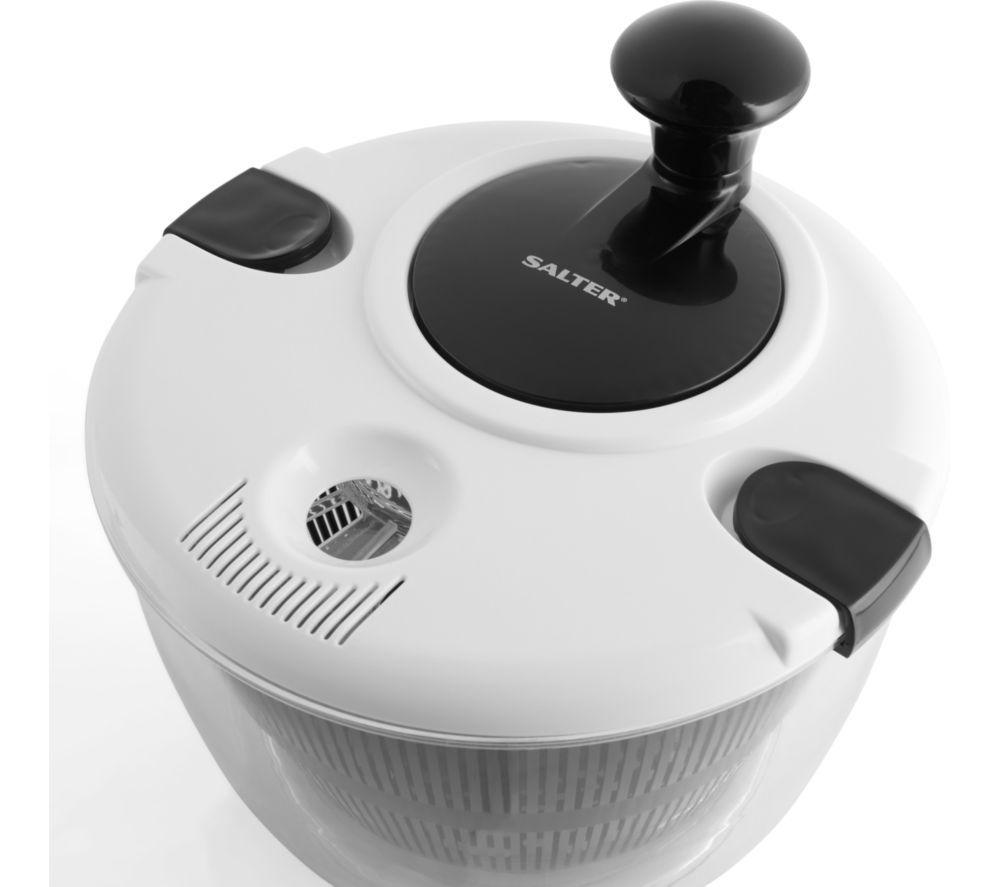 SALTER Salad Spinner - White image number 3 of 7