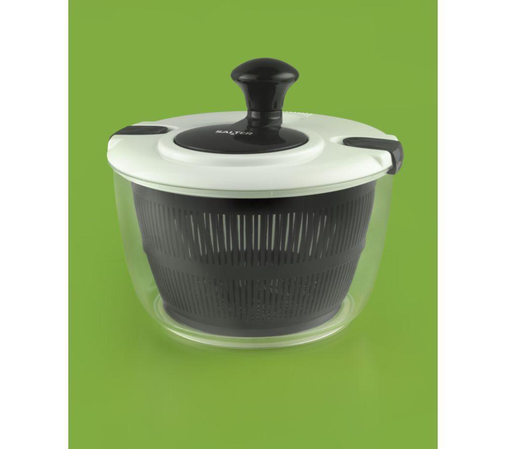 SALTER Salad Spinner - White image number 5 of 7