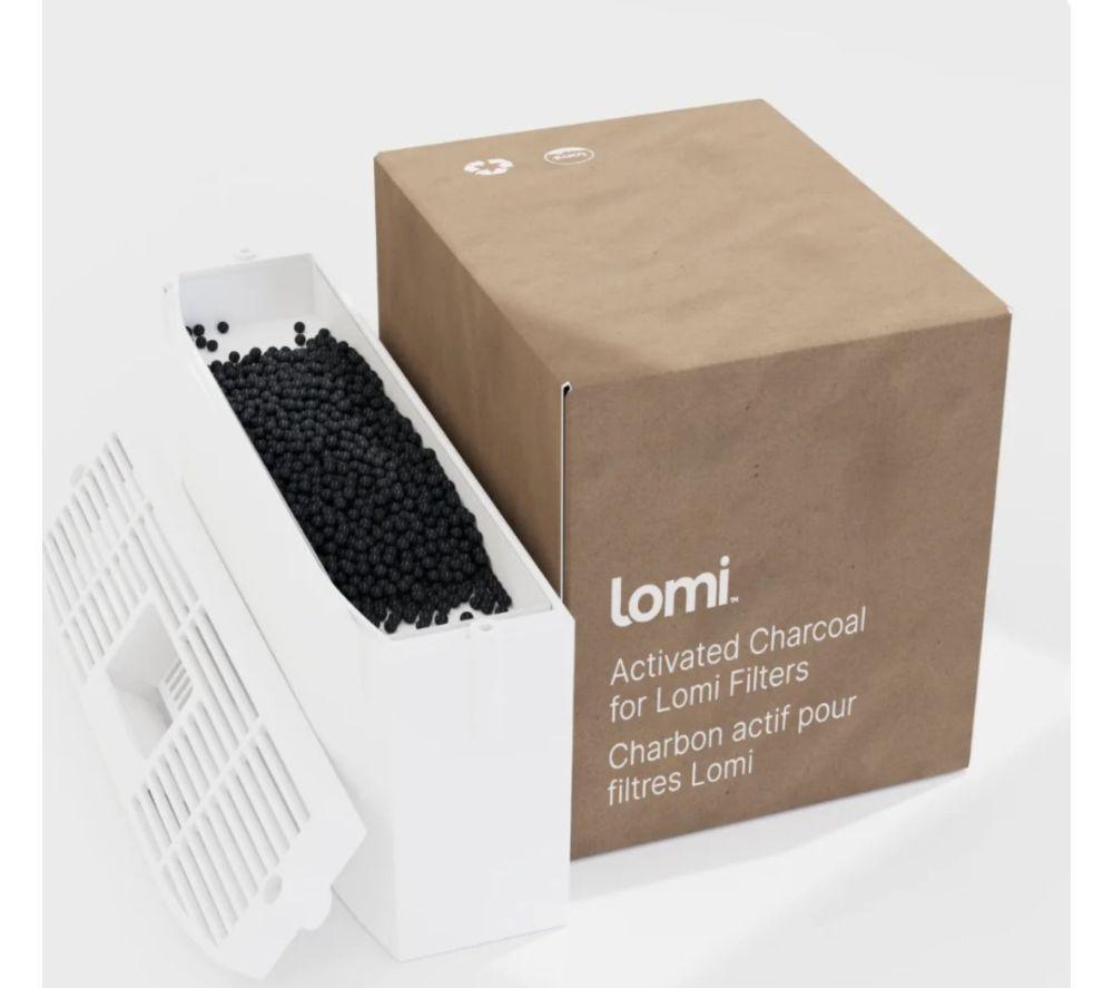 LOMI Charcoal Filter Refill - White image number 2 of 3