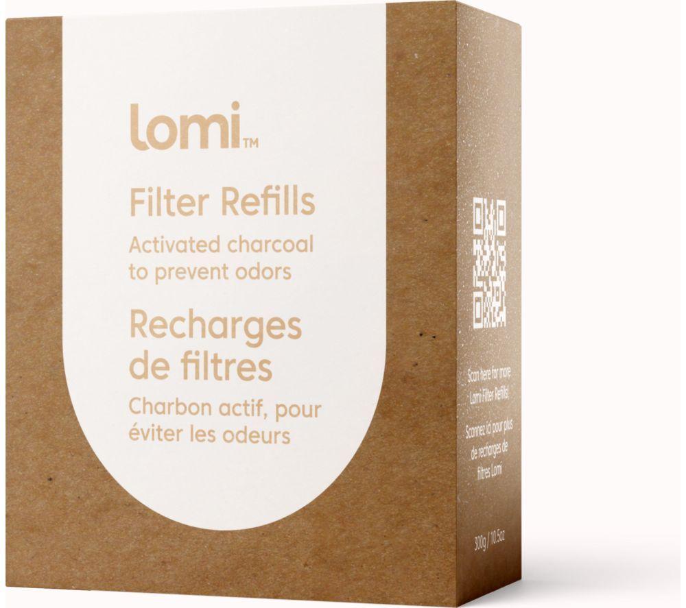 LOMI Charcoal Filter Refill - White image number 3 of 3