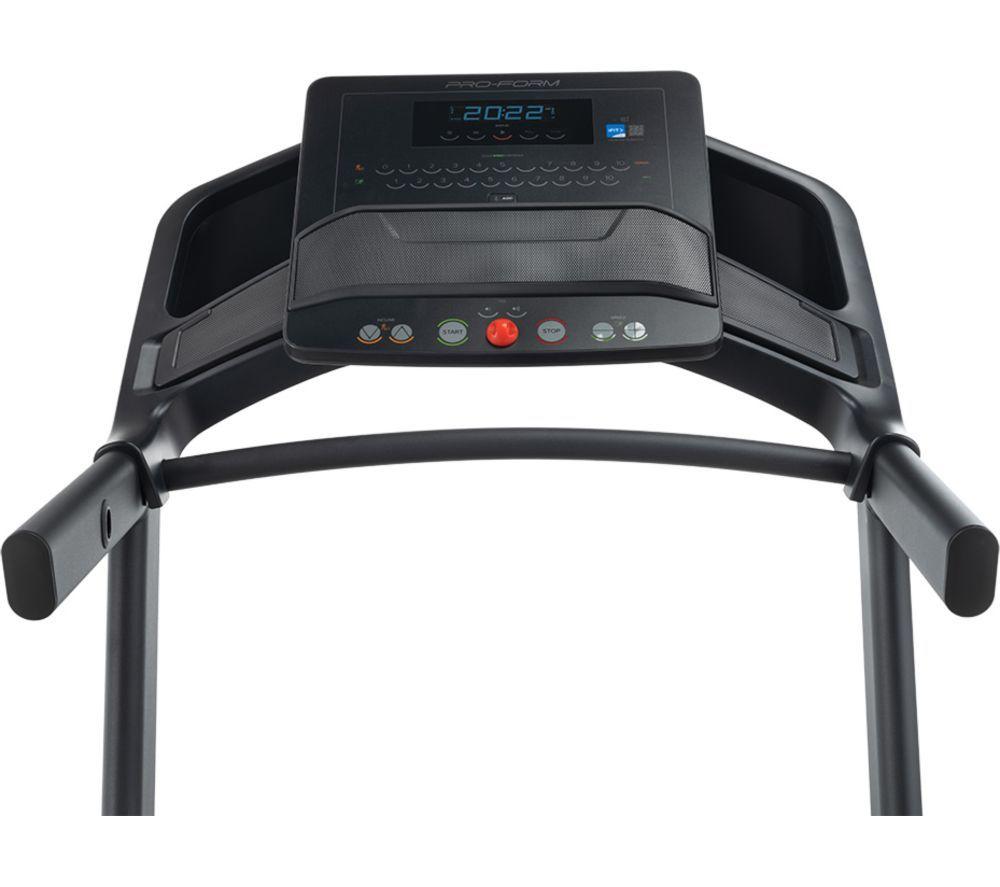 PROFORM Carbon TL Folding Smart Bluetooth Treadmill - Black image number 2 of 5
