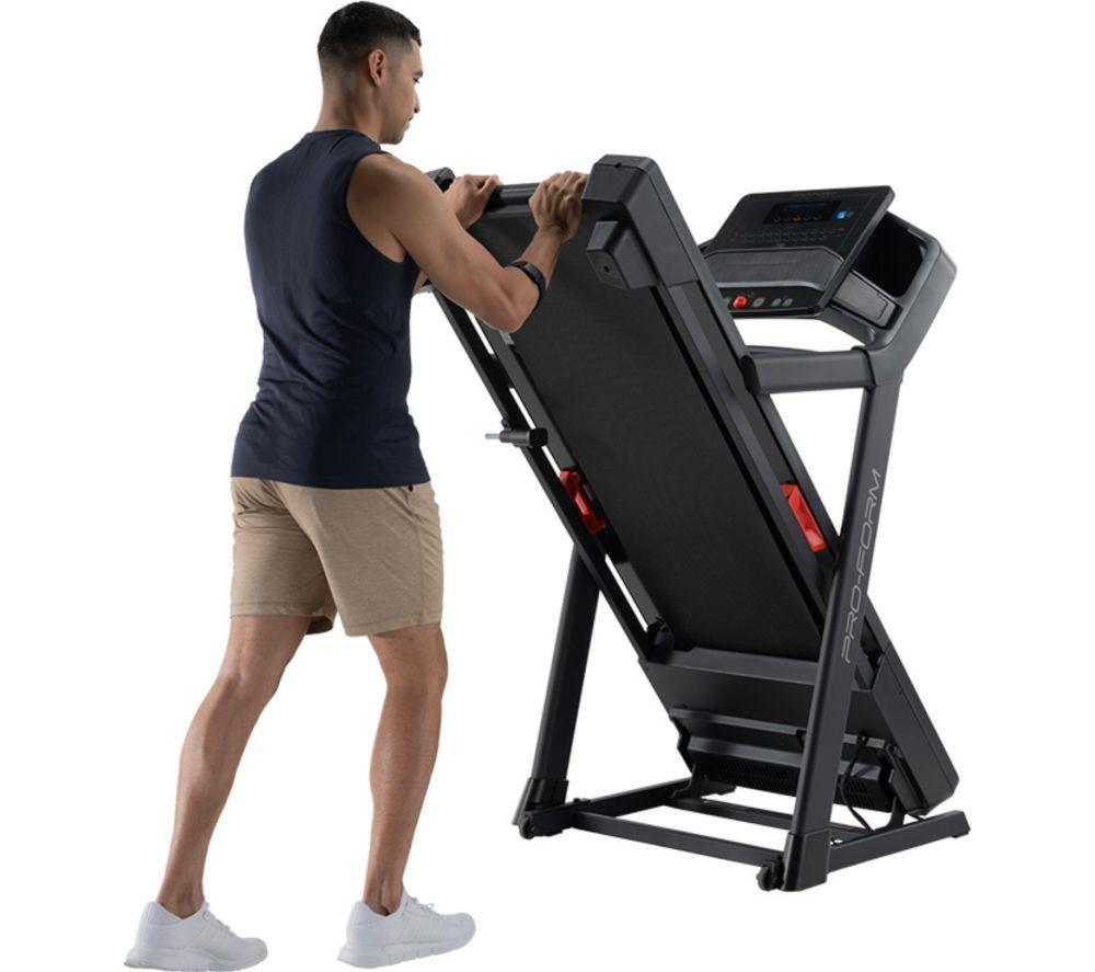 PROFORM Carbon TL Folding Smart Bluetooth Treadmill - Black image number 5 of 5