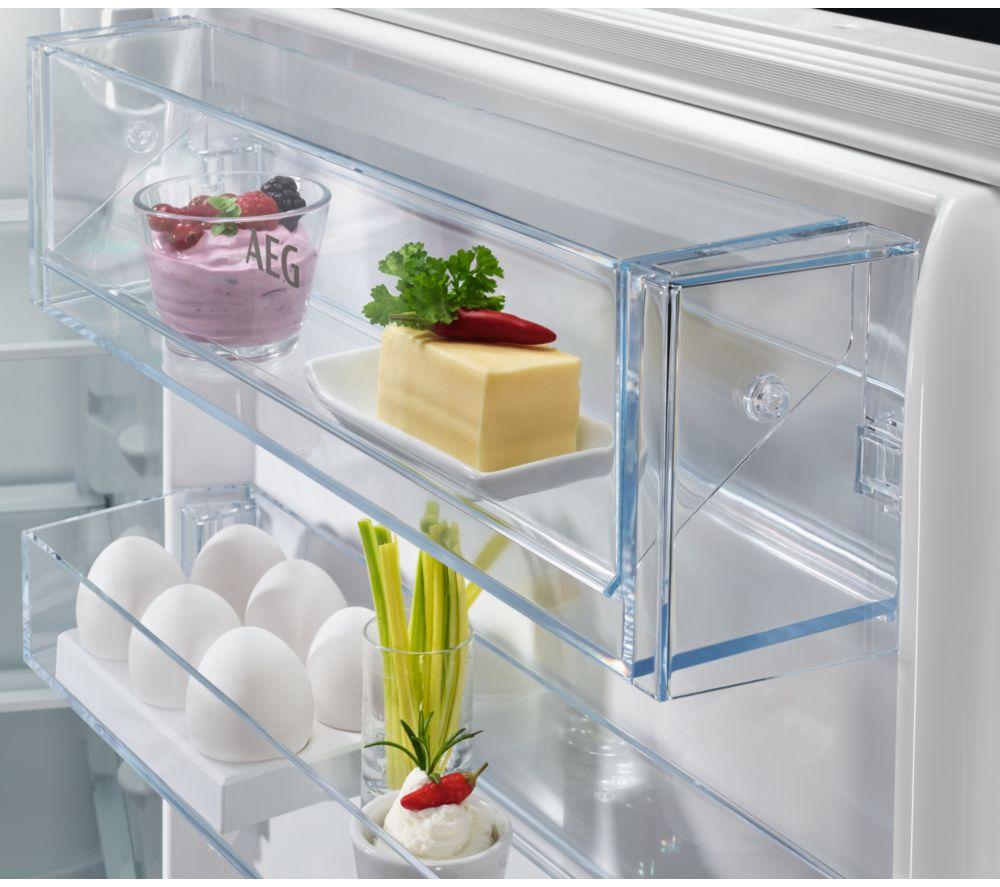 AEG 6000 TwinTech OSC6T185ES Integrated 50/50 Fridge Freezer - Sliding Hinge image number 3 of 5