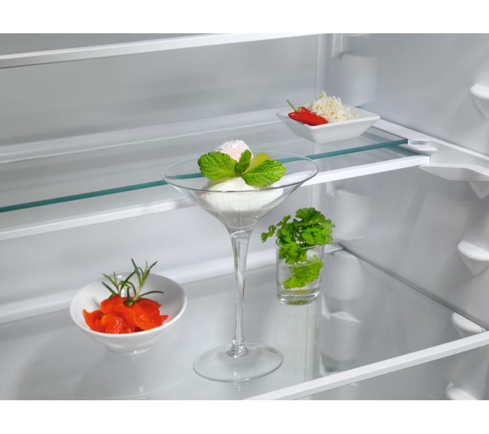 AEG 6000 TwinTech OSC6T185ES Integrated 50/50 Fridge Freezer - Sliding Hinge image number 4 of 5