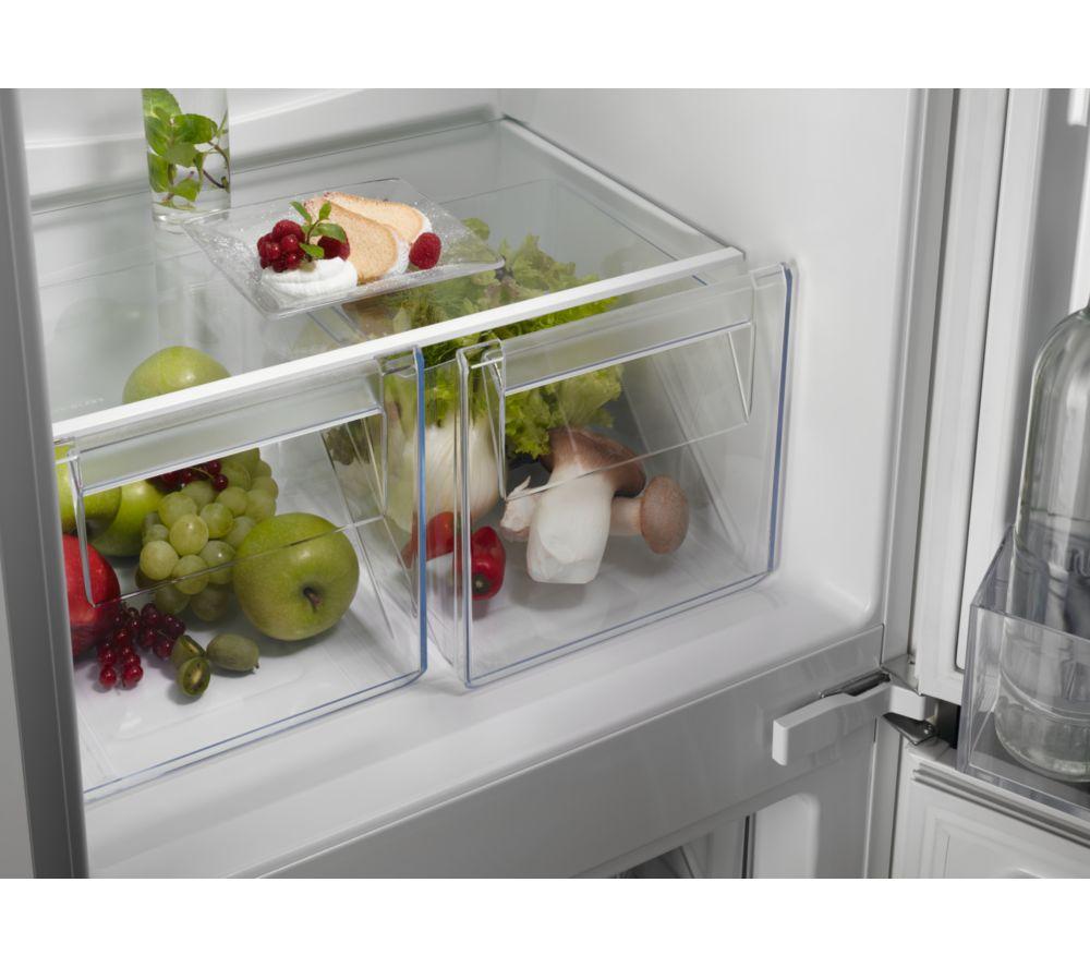 AEG 6000 TwinTech OSC6T185ES Integrated 50/50 Fridge Freezer - Sliding Hinge image number 5 of 5