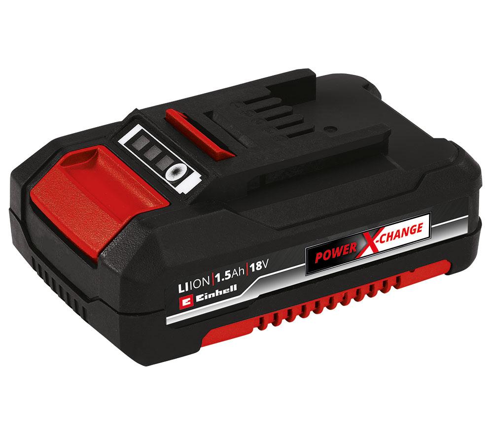 EINHELL TC-CD 18/35 Li Cordless Drill Driver with Battery - Black & Red image number 2 of 10