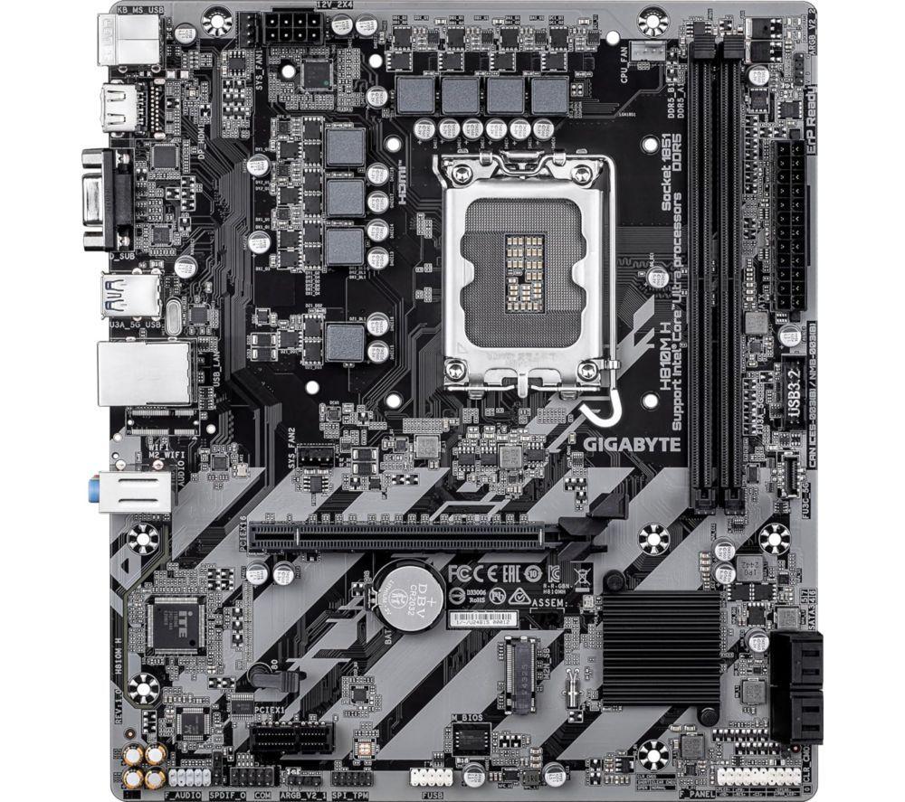 GIGABYTE H810M H LGA1851 Motherboard