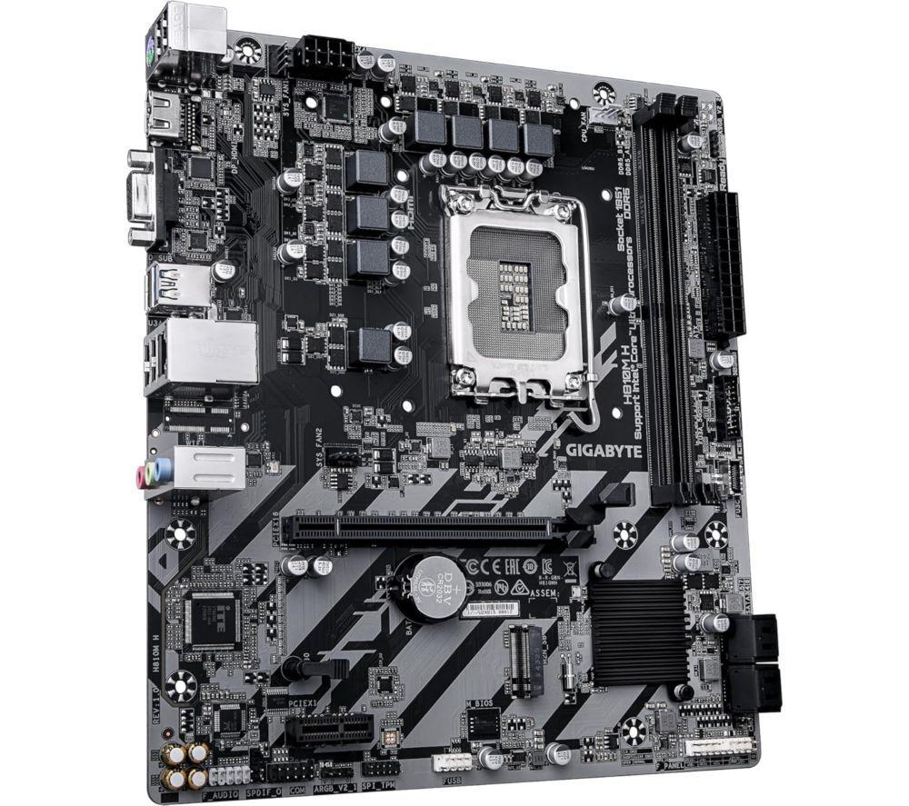 GIGABYTE H810M H LGA1851 Motherboard image number 2 of 4