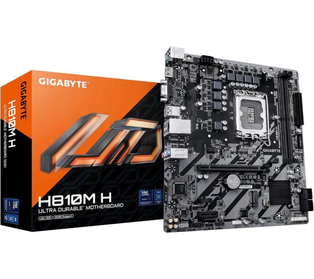 GIGABYTE H810M H LGA1851 Motherboard image number 4 of 4