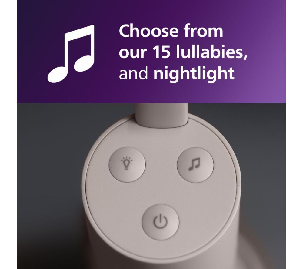 PHILIPS AVENT Avent Connected SCD951/26 Smart Video Baby Monitor - White image number 6 of 8