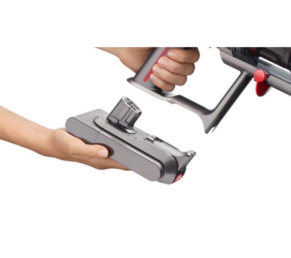 DYSON V12 Detect Slim Submarine Cordless Vacuum Cleaner - Nickel & Yellow image number 2 of 4