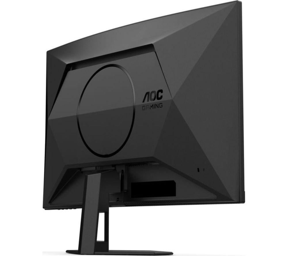 AOC C27G4ZXE Full HD 27" Curved VA Gaming Monitor - Black image number 2 of 10