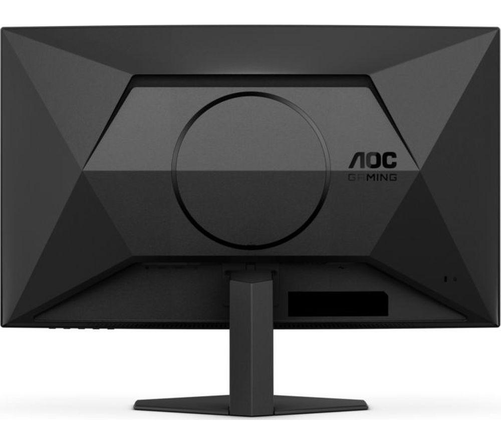 AOC C27G4ZXE Full HD 27" Curved VA Gaming Monitor - Black image number 3 of 10