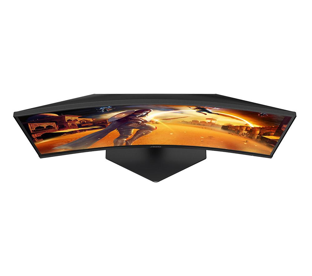 AOC C27G4ZXE Full HD 27" Curved VA Gaming Monitor - Black image number 10 of 10