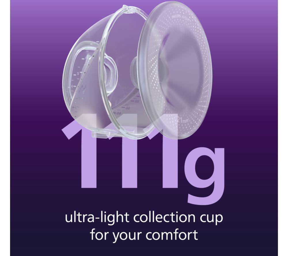 PHILIPS AVENT SCF543/11 Avent Hands-Free Single Electric Breast Pump image number 2 of 9