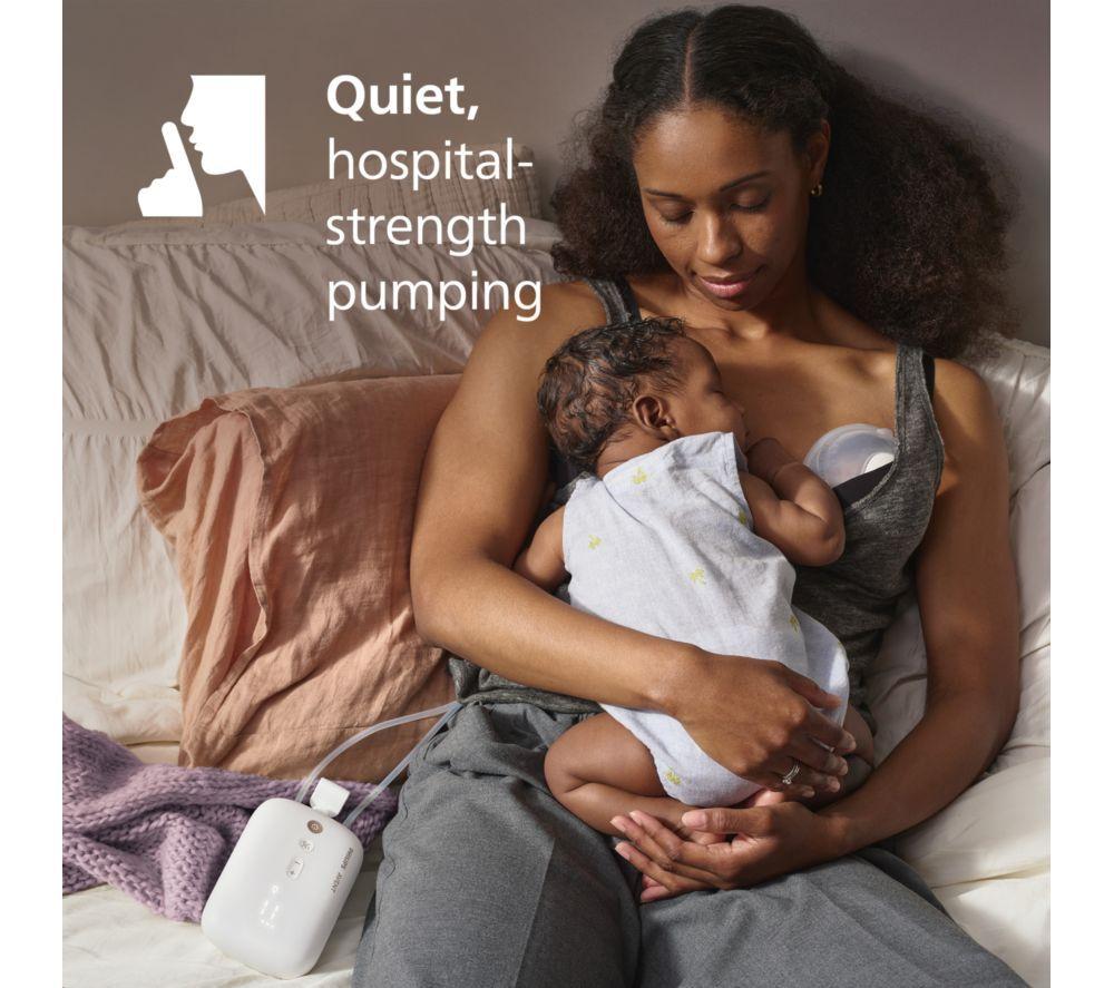 PHILIPS AVENT SCF543/11 Avent Hands-Free Single Electric Breast Pump image number 7 of 9