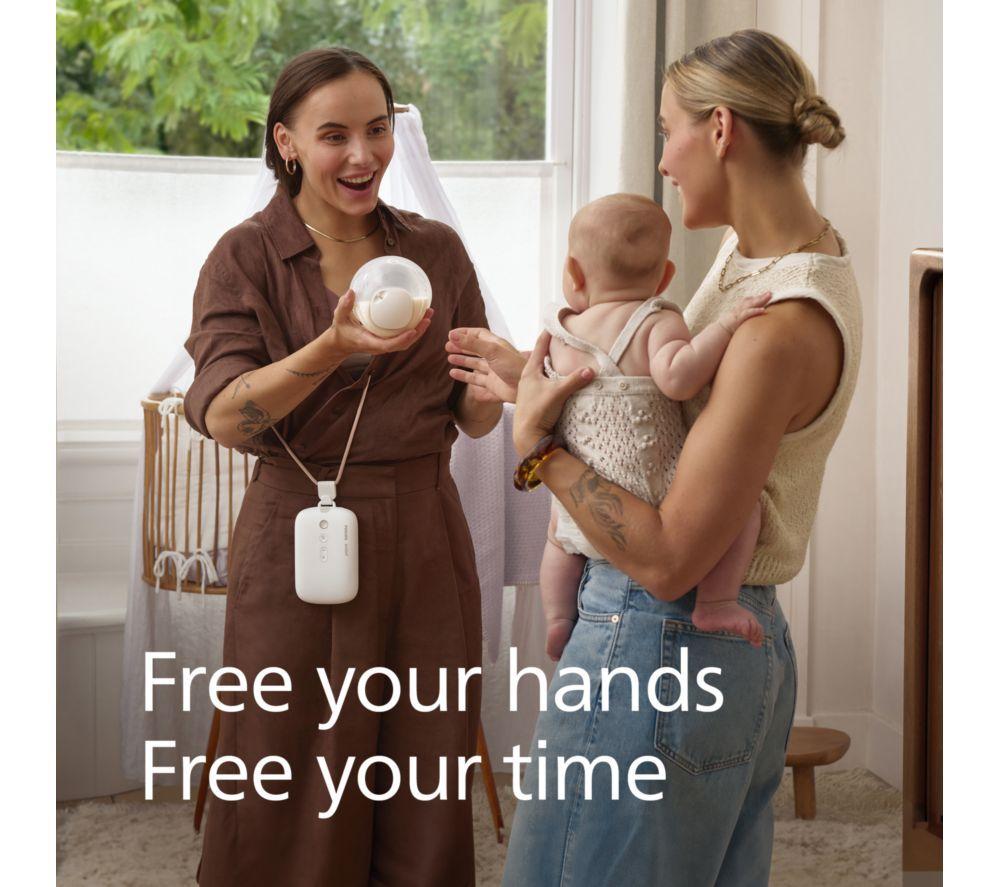 PHILIPS AVENT SCF543/11 Avent Hands-Free Single Electric Breast Pump image number 8 of 9