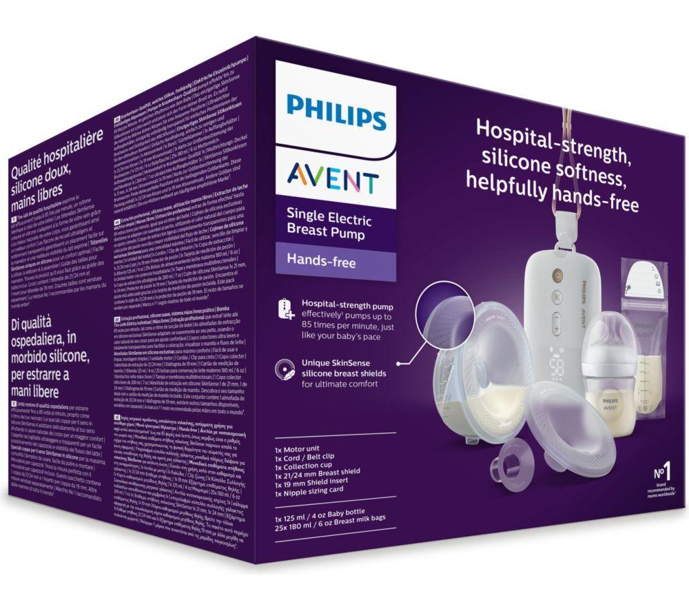 PHILIPS AVENT SCF543/11 Avent Hands-Free Single Electric Breast Pump image number 9 of 9