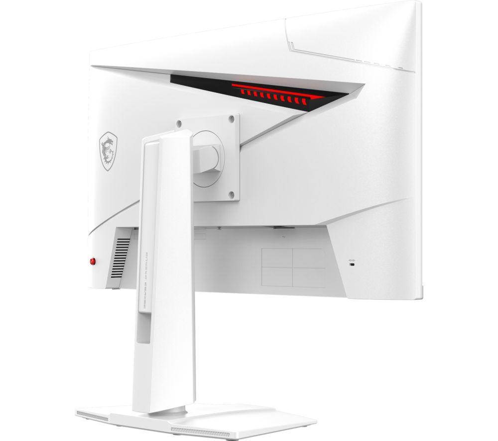 MSI MAG 274QRFW X32 Quad HD 27" IPS LCD Gaming Monitor - White image number 6 of 7