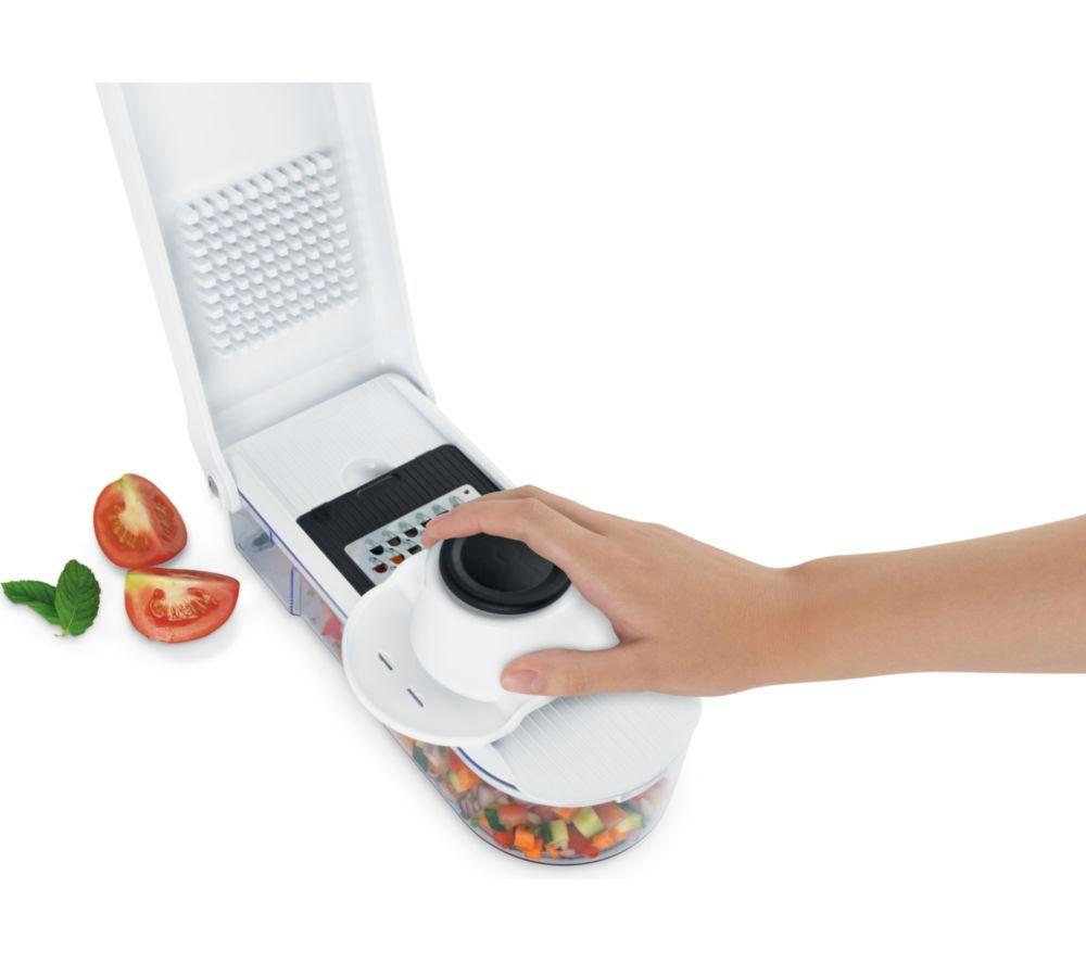 SALTER 6-In-1 Multifunctional Food Chopper - White image number 2 of 10