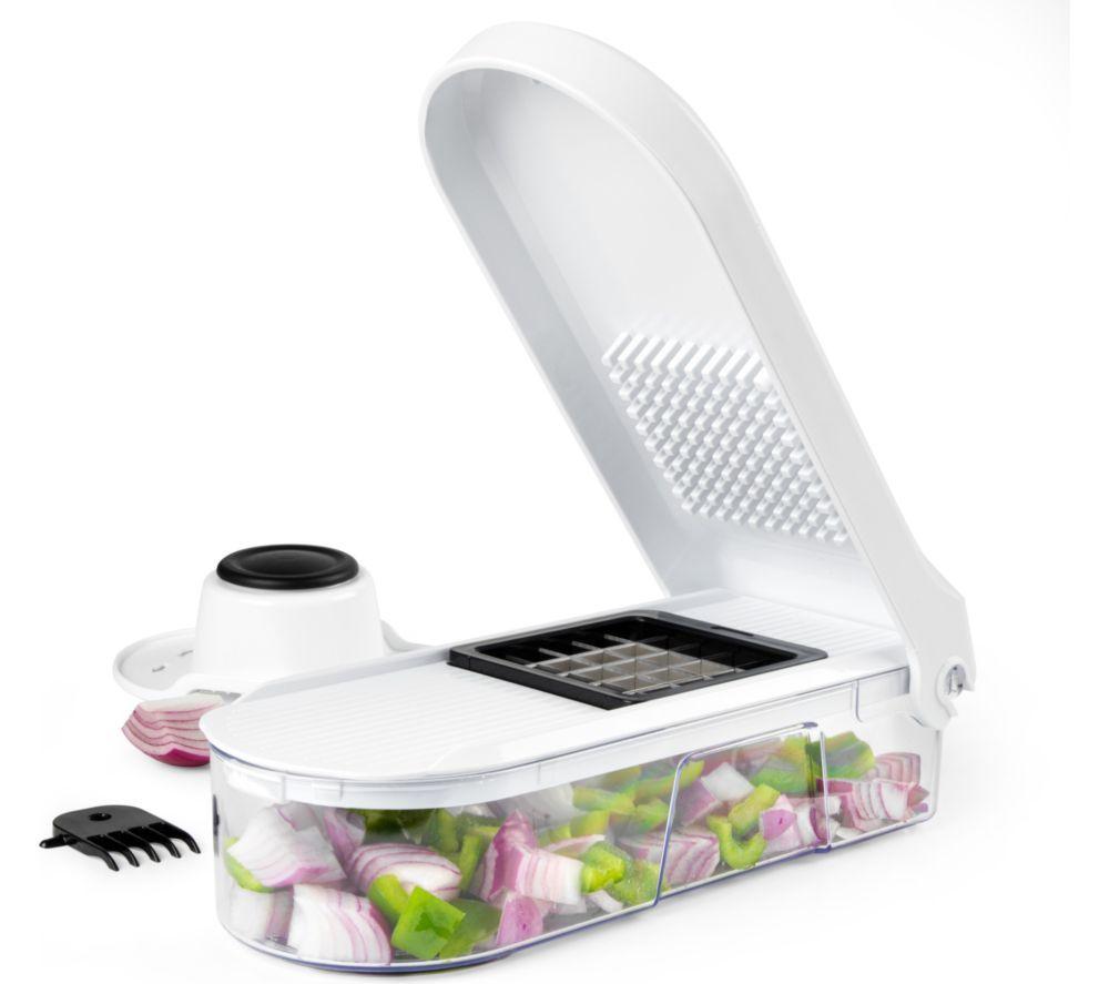 SALTER 6-In-1 Multifunctional Food Chopper - White image number 3 of 10