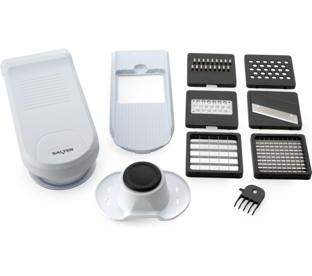 SALTER 6-In-1 Multifunctional Food Chopper - White image number 4 of 10