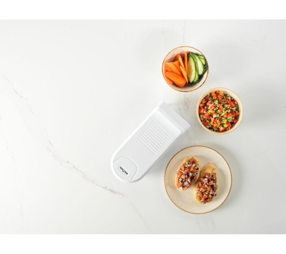 SALTER 6-In-1 Multifunctional Food Chopper - White image number 7 of 10