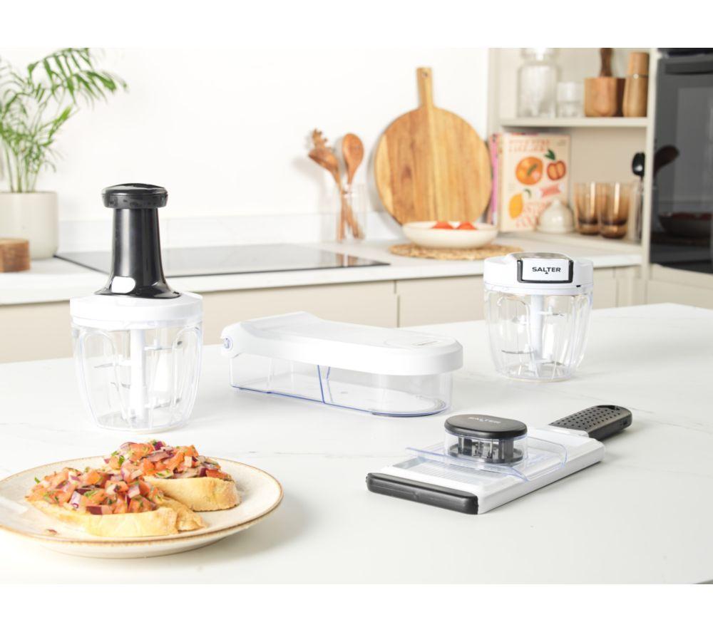 SALTER 6-In-1 Multifunctional Food Chopper - White image number 8 of 10