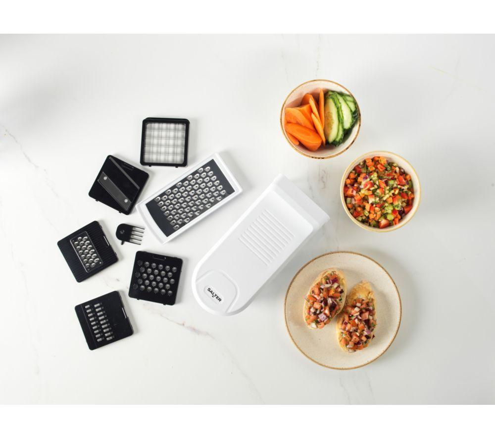 SALTER 6-In-1 Multifunctional Food Chopper - White image number 9 of 10