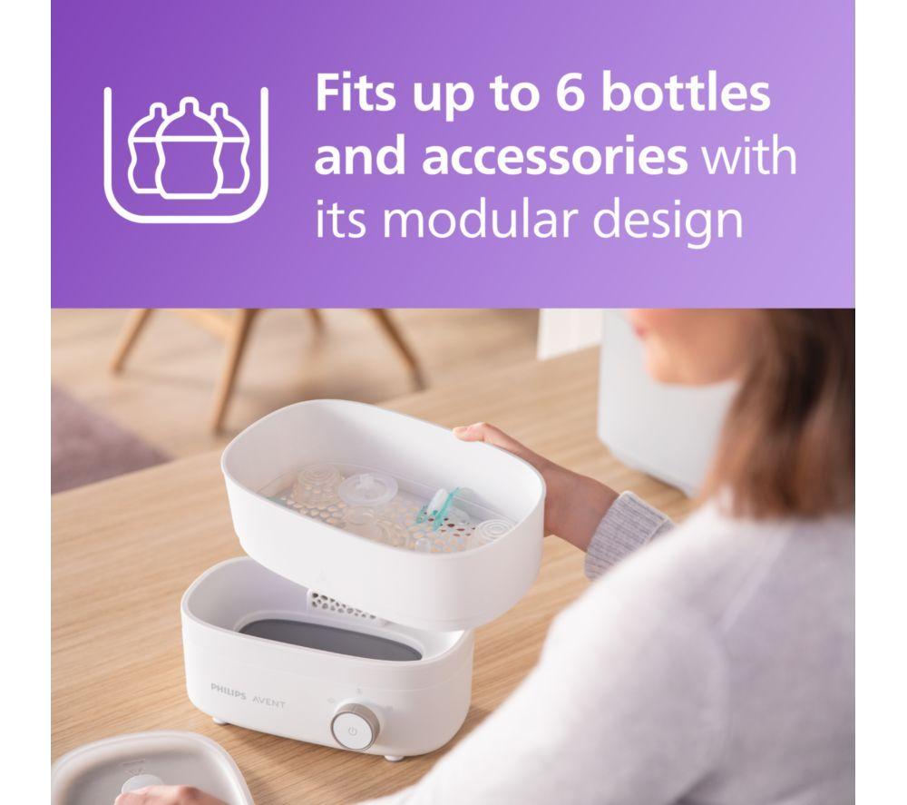 PHILIPS AVENT SCF293/01 Baby Bottle Steriliser & Dryer image number 2 of 6