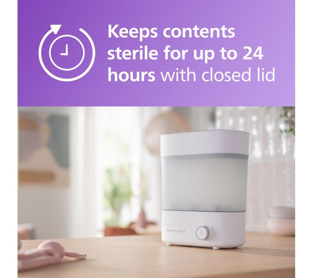 PHILIPS AVENT SCF293/01 Baby Bottle Steriliser & Dryer image number 4 of 6