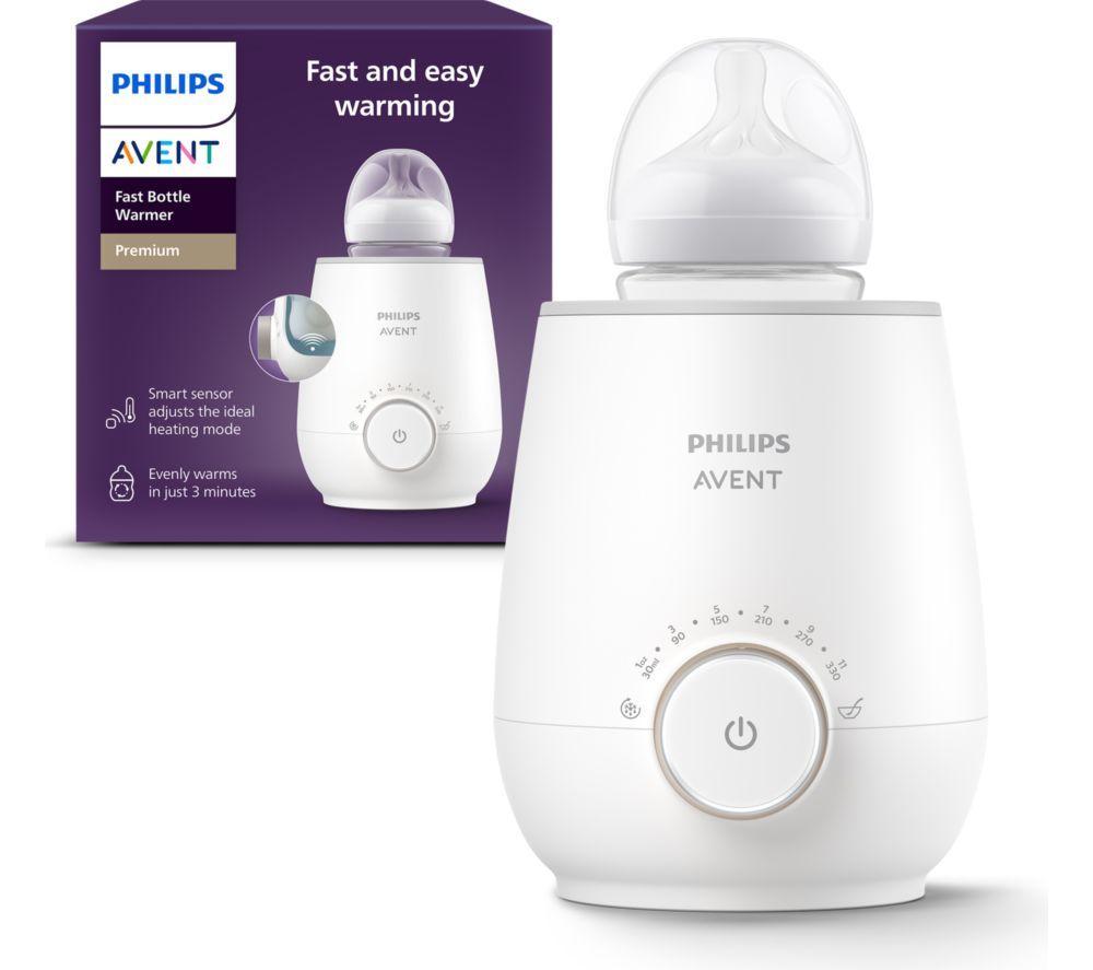 PHILIPS Avent Bottle Warmer - White